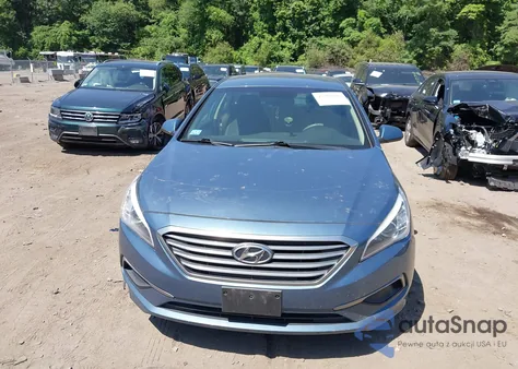 2016 Hyundai Sonata Se from USA, damaged, VIN 5NPE24AF5GH341921